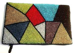 Bolso de hombro Superventas Mujeres Potli Bolsos Hechos a mano Hilo Bordado Accesorios de fiesta - Product Image 3