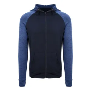 Felpa Sportiva da Uomo con Contrasto Cool, Abbigliamento Sportivo - Product Image 2