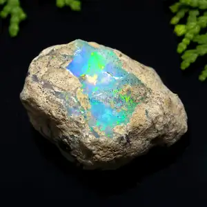 Nóng bán Opal đá quý thô cao cấp Opal nguyên liệu ethiopian Uncut Opal thô bán buôn Nhà cung cấp khoáng sản