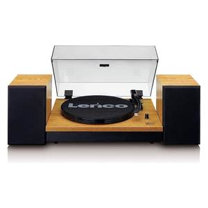 Soporte para Instrumentos Musicales Lenco Giradischi Serie LS LS 300 de Madera para Tocadiscos de la Serie LS - Product Image 1