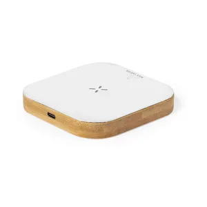 Caricatore Wireless Sostenibile Sucrep, Gadget USB Promozionale - Product Image 1