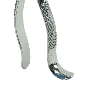 Equipo de ortodoncia Manual de alta calidad, fórceps de extracción Dental de acero alemán para molares inferiores, base de instrumento quirúrgico - Product Image 3