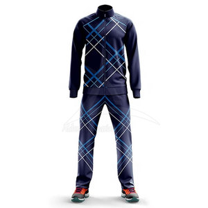Nouvel arrivage : Survêtement de sport léger et respirant pour homme, idéal pour l'extérieur et les loisirs d'hiver, avec motif uni par sublimation - Product Image 2