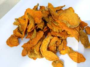 Dedos de cúrcuma de primera calidad Raíces naturales para moler cocinar y uso Ayurvédico disponibles para la venta - Product Image 3