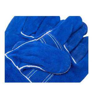Guantes de Soldadura de Cuero Resistentes | Guantes de Trabajo de Seguridad para Aparejadores al por Mayor | Guantes Cómodos con Puño Holgado | Venta al por Mayor de Artículos Resistentes - Product Image 5