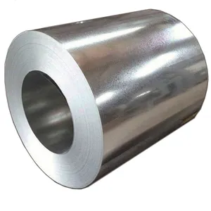Bobina de acero galvanizado por inmersión en caliente, hoja de hierro, 0,35mm, dx51d, z275