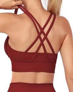 Sujetador deportivo de alta calidad para mujer, estilo Simple, Fitness, Yoga, transpirable y de bajo precio, barras para mujer - Product Image 5