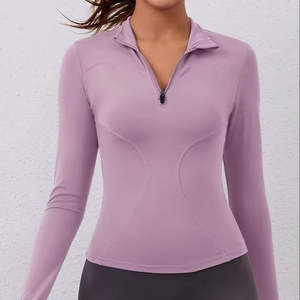 Elegante, cómodo, antiarrugas, transpirable, para mujer, Top corto, sudaderas con capucha, patrón sólido, logotipo frontal para uso diario, Invierno - Product Image 1