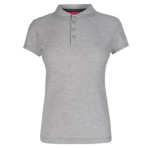 Polos pour femmes boutonnés Style de rue Vêtements d'été décontractés avec logo personnalisé Fabriqué au Pakistan avec logo personnalisé - Product Image 2