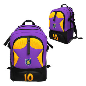 Mochila Deportiva Personalizada con Sublimación, Cierre Suave, para Equipo, Escuela, Viajes, con Impresión de Logotipo, Cordura Resistente, para Uso en Equipo, SBP-0132 - Product Image 4