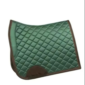 แผ่นรองอานม้าผ้าฝ้ายเนื้อนุ่มกันลื่นทนทานดูดซับแรงกระแทกสไตล์การกระโดดอุปกรณ์อานผ้าระบายอากาศอินเดีย - Product Image 1