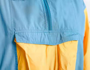 Chaqueta de exterior para mujer, jersey con cuello levantado, chaqueta cortavientos de nailon de punto para ropa de exterior al por mayor, características transpirables - Product Image 3