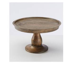 Vente en gros de support rond pour gâteau de dessert au fromage B pour mariages et fêtes support à gâteau rond en bois élégant et élégant outils pour gâteau - Product Image 5