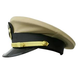 Factory Made Wholesale Customized Ceremonial Headgear <b>Peak</b> <b>Caps</b> Top Selling Adjustable <b>Cap</b> Peaked Hat - Product Image 2