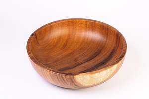 Logo personnalisé bol en bois fruits bol de service alimentaire prix de gros pour la maison cuisine dessus de table bol de dîner à vendre - Product Image 3