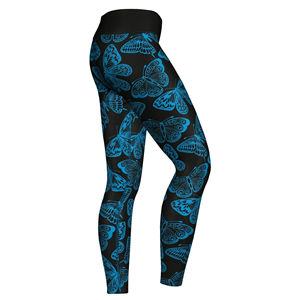 Women's Casual High Waist Breathable Yoga <b>Leggings</b> High Hip Lifting Gym Pants Popular Custom Wholesale Seamless <b>Leggings</b> - Product Image 4