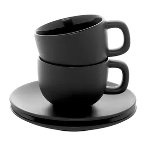 Juego de Tazas de Cerámica Personalizadas Caturra Plus para Cappuccino - Product Image 2