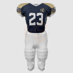 Uniforme de Fútbol Americano Estilo Moderno al por Mayor, Uniforme de Fútbol Americano Hecho en Pakistán - Product Image 1