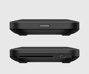 Tốc độ cao nhỏ gọn R1 <span class=keywords><strong>UHF</strong></span> <span class=keywords><strong>RFID</strong></span> Máy tính để bàn đọc 860-960MHz ABS tag quét để kiểm soát truy cập tài liệu theo dõi cạnh tranh số lượng lớn - Product Image 2