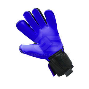 Gants de gardien de but professionnels avec paume améliorée et double dragonne Gants de gardien de but de football respirants - Product Image 3