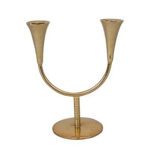 Candelero de Metal en forma de U de la mejor calidad, diseño clásico, decoración del hogar, candelabro, accesorios de iluminación a la venta - Product Image 1