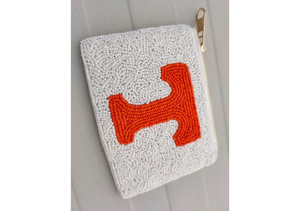 Porte-monnaie perlé fait main pour les jours de match, avec fermeture éclair, porte-monnaie pour adolescents, portefeuille perlé coloré - Product Image 3