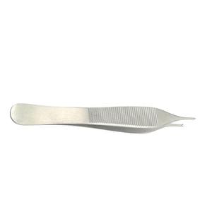 Herramientas dentales médicas Adson Tissue Forceps 7x7 Dientes CE Acero inoxidable Quirúrgico Adson Brown Forceps Adson Brown Toothed Forceps - Product Image 6