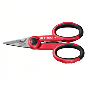 Tijeras para Electricistas con Funda Protectora Facom, para Electricistas y Usuarios de Tijeras de Corte - Product Image 2