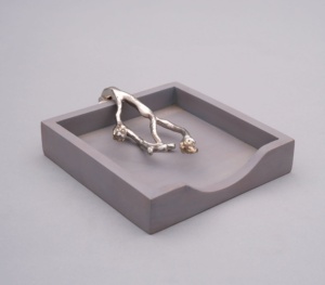 ที่ใส่ผ้าเช็ดปากลายใบไม้พร้อมที่ใส่กระดาษเช็ดปากแบบตกแต่งที่วางทิชชู่ที่วางบนโต๊ะอุปกรณ์โต๊ะอาหารสำนักงานที่บ้าน - Product Image 5