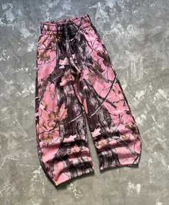 ชุดวอร์มลายพรางพร้อมกางเกงทรงหลวมชุดวอร์มมีฮู้ดและกางเกงสำหรับฤดูหนาว - Product Image 3