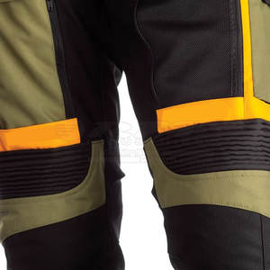 Waterproof Windproof Cardura Motorbike Trousers for Men with <b>Thermal</b> Liner and Protective <b>Padding</b> - Product Image 5