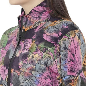 Latest Design <b>Women</b> Printed Tracksuit Zipper <b>Women</b> Printed Tracksuit 100%Cotton <b>Women</b> Printed Tracksuit - Product Image 6