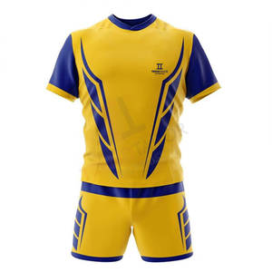 Ropa Deportiva, Uniforme de Rugby 100% Poliéster, Uniforme de Rugby de Primera Calidad Más Vendido para Adultos - Product Image 1