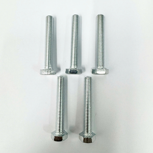 Thv ốc vít DIN 933 cấp 4.8 kẽm mạ đầy đủ chủ đề hình lục giác đầu bu lông Hex ổ cắm đầu Nắp vít được thực hiện trong vietna - Product Image 3