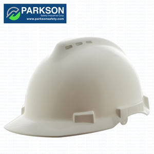 Casque de sécurité de chantier, coque en PP, certifié CE EN397 et ANSI Z89.1, léger (338 g), taille de tête 55-62 cm, origine Taïwan - Product Image 2
