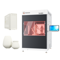 Production en série, haute précision, qualité stable, nouvelle imprimante 3D industrielle automatique SLA800 avec 1 an de garantie