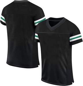 Wholesale Custom Design American <b>Football</b> Jerseys Short Sleeve V Collar Sublimation Printed <b>Cheap</b> Custom Jerseys - Product Image 2