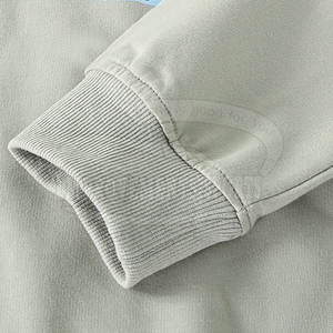 Diseñe su propio producto Sudaderas de lana de algodón Basics Fashion Wear Sudaderas de lana de algodón - Product Image 4