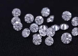 Diamantes sueltos naturales 3MM Tamaño VS1 Claridad Corte brillante SGL Piedras preciosas certificadas Suministro al por mayor de La India - Product Image 3