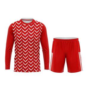 Uniforme de football Offre Spéciale à manches courtes pour garçons Football U Niform Uniforme de football imprimé par sublimation de haute qualité Hommes - Product Image 3