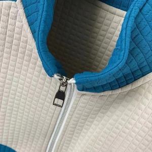 Ropa deportiva con logotipo personalizado, ropa deportiva de algodón Tech, traje deportivo con cremallera completa, Sudadera con capucha, conjunto de chándal transpirable de dos piezas para correr - Product Image 5