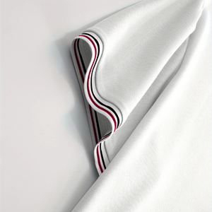 Vente en gros OEM Polo pour hommes, broderie ou impression de logo personnalisé, tissu en coton de qualité supérieure, manches courtes - Product Image 4