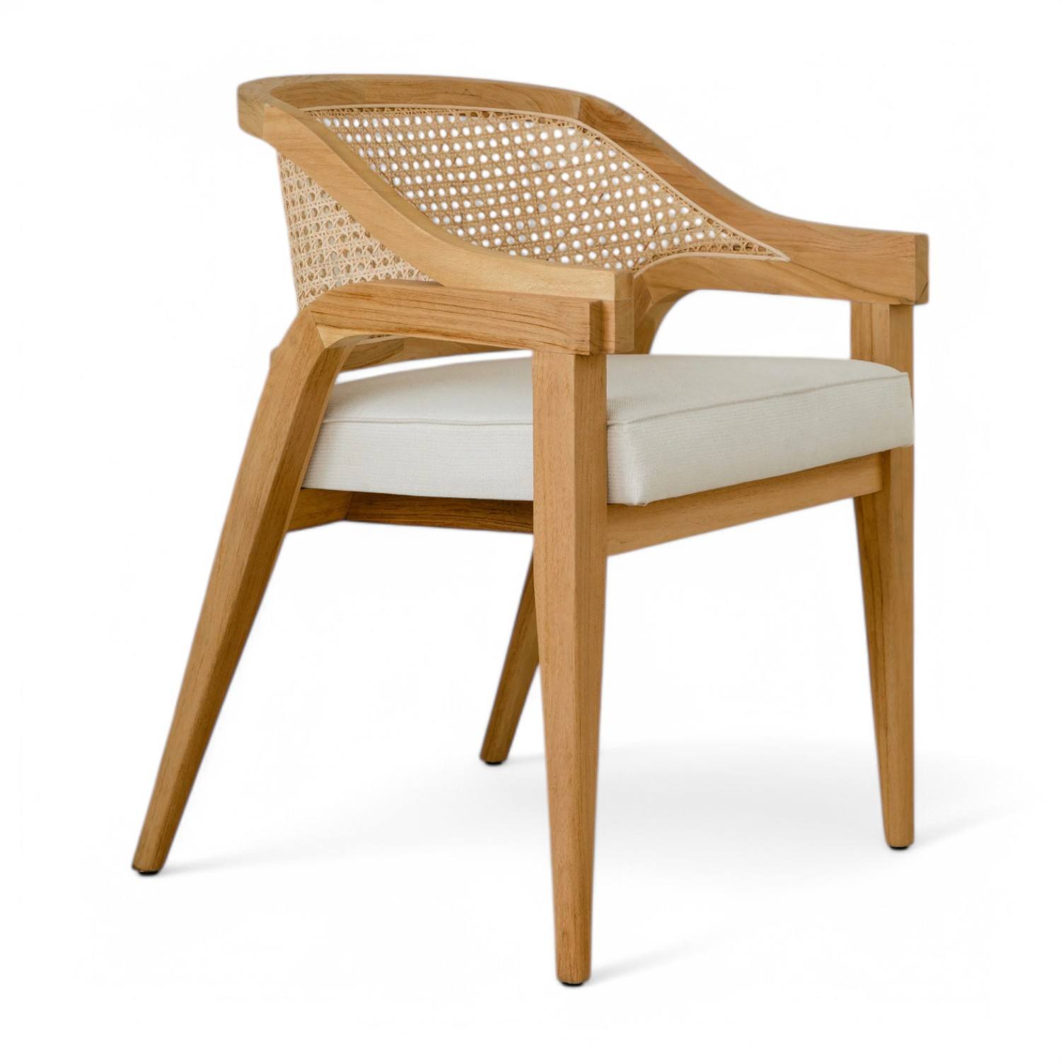 Natural Teak Fine Sanded