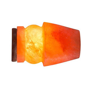 Lámpara de Sal Rosa del Himalaya, Lámpara de Mesa USB con Interruptor de Intensidad, Bloque de Sal Natural, Cristal de Sal, Venta Caliente - Product Image 3