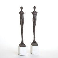 Sculpture artisanale moderne en métal pour la décoration intérieure, Art personnalisable pour Salon, Bureau, Chambre, Style Antique