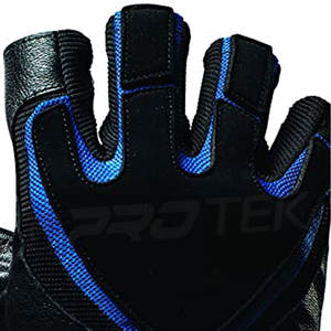 Gants de musculation pour hommes de qualité supérieure Gants d'haltérophilie et de fitness en cuir - Product Image 5
