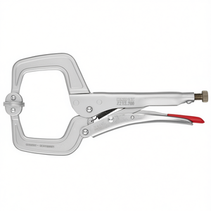 Pince de serrage Knipex à mâchoires mobiles, zinguée brillante, pour le serrage de pièces à haute résistance, pince de section pratique - Product Image 3