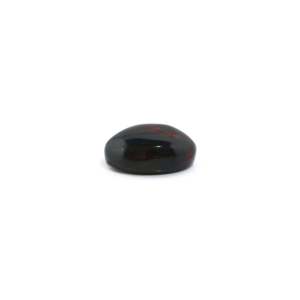 Piedra de Zafiro Rojo Natural de Corte Ovalado de 8.4 Quilates, 8 mm de Altura, 1 mm de Diámetro del Orificio - Product Image 3