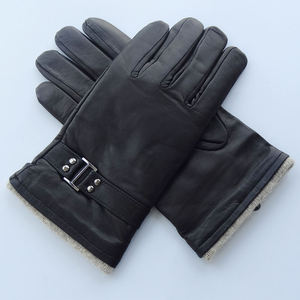 Guantes de Invierno para Hombre de Fabricantes Directos de Fábrica, Color y Logotipo a Demanda del Cliente, Guantes de Invierno de Cuero de Calidad Profesional - Product Image 3