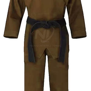 Duradero Kimono De Jiu Jitsu Taekwondo Uniforme Calidad Premium a la venta Bajo MOQ Desgaste de artes marciales - Product Image 4